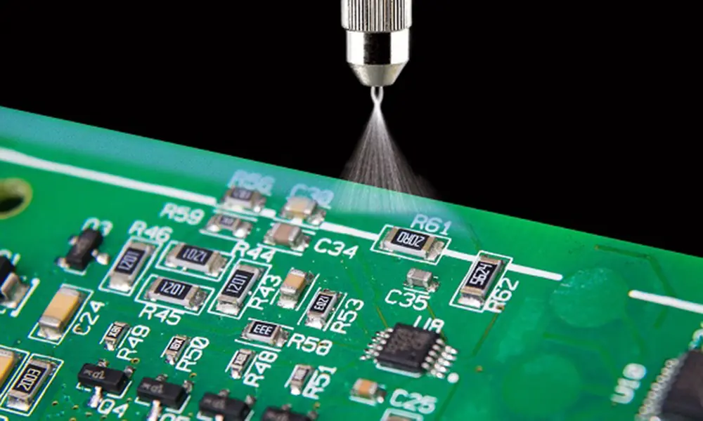 pcb conformal coating