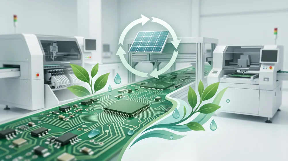 Fabricación de placas de circuito impreso (PCB) ESG