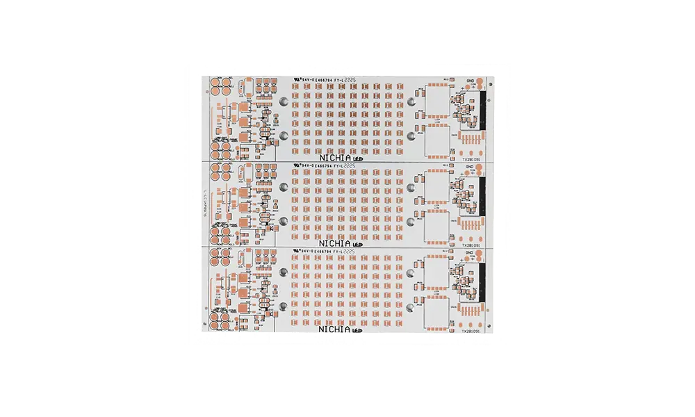 double sided automotive aluminum pcb