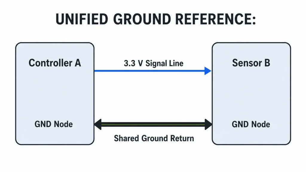 unified ground reference diagram