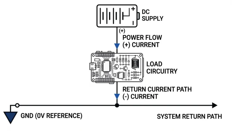 voltage ground reference diagram 1